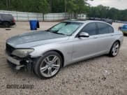 ✅ 2013 BMW 7 Series 750i • VIN: WBAYA8C58DC996865 • Lot: 62335515. Listed on Copart with 161,016 mi. Free auction sales archive from the USA and detailed vehicle history report at DreamBid. Image 1.