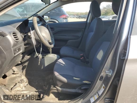 ✅ 2017 Mitsubishi Mirage ES • VIN: ML32A3HJ3HH009845 • Lot: 80620565. Listed on Copart with 140,531 mi. Free auction sales archive from the USA and detailed vehicle history report at DreamBid. Image 7.