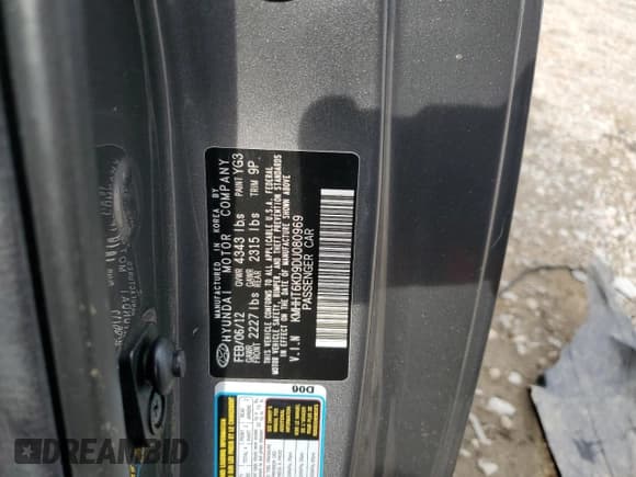 ✅ 2013 Hyundai Genesis Coupe R-Spec • VIN: KMHHT6KD9DU080969 • Lot: 78736364. Wystawiony na Copart z przebiegiem Nie podano. Bezpłatny archiwum sprzedaży aukcyjnych z USA i szczegółowy raport historii pojazdu na DreamBid. Zdjęcie 13.