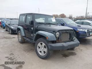 ✅ 2008 Jeep Wrangler X • VIN: 1J4FA24128L559155 • Lot: 43661913. Listed on IAAI with 127,220 mi. Free auction sales archive from the USA and detailed vehicle history report at DreamBid. Image 1.