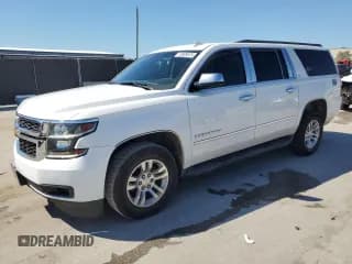 ✅ 2016 Chevrolet Suburban LS • VIN: 1GNSCGKC5GR358143 • Lot: 83809675. Wystawiony na Copart z przebiegiem 171 125 mil. Bezpłatny archiwum sprzedaży aukcyjnych z USA i szczegółowy raport historii pojazdu na DreamBid. Zdjęcie 1.