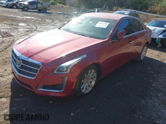 ✅ 2014 Cadillac CTS AWD • VIN: 1G6AW5SX4E0149936 • Lot: 43703151. Listed on IAAI with 108,671 mi. Free auction sales archive from the USA and detailed vehicle history report at DreamBid. Image 2.
