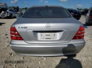 ✅ 2001 Mercedes-Benz S 320/430/500 • VIN: WDBNG70J21A191112 • Lot: 84258565. Wystawiony na Copart z przebiegiem Nie podano. Bezpłatny archiwum sprzedaży aukcyjnych z USA i szczegółowy raport historii pojazdu na DreamBid. Zdjęcie 6.