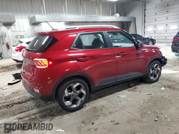 ✅ 2024 Hyundai Venue Limited • VIN: KMHRC8A36RU291658 • Лот: 52102005. Опубликован ранее на Copart с пробегом 4 170 миль. Бесплатный доступ к архиву аукционных продаж из США и подробный отчёт об истории автомобиля на DreamBid. Изображение 3.