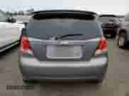 2006 Chevrolet Aveo LT z VIN KL1TG66646B542813, wystawiony jako Copart lot #85950954 z przebiegiem 120 570 mil mil oraz Szkoda całkowita • Salvage title. Historia ofert i sprzedaży dostępna na DreamBid. Obrazek 6.