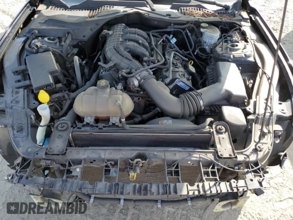 ✅ 2017 Ford Mustang V6 • VIN: 1FA6P8AM3H5266140 • Lot: 90681585. Listed on Copart with 65,027 mi. Free auction sales archive from the USA and detailed vehicle history report at DreamBid. Image 11.