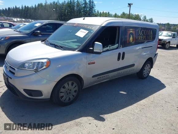 ✅ 2015 Ram ProMaster City Cargo Tradesman SLT • VIN: ZFBERFBT5F6A40284 • Лот: 42849580. Опубликован ранее на IAAI с пробегом 185 985 миль. Бесплатный доступ к архиву аукционных продаж из США и подробный отчёт об истории автомобиля на DreamBid. Изображение 2.