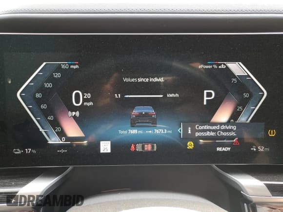 ✅ 2024 BMW i7 eDrive50 • VIN: WBY43EJ04RCR86714 • Лот: 54054075. Опубликован ранее на Copart с пробегом 7 689 миль. Бесплатный доступ к архиву аукционных продаж из США и подробный отчёт об истории автомобиля на DreamBid. Изображение 9.