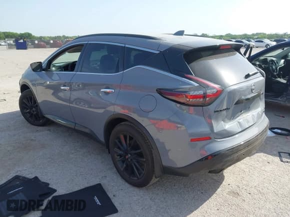 ✅ 2024 Nissan Murano SV • VIN: 5N1AZ2BJ8RC125556 • Lot: 42013431. Listed on IAAI with 2,241 mi. Free auction sales archive from the USA and detailed vehicle history report at DreamBid. Image 3.