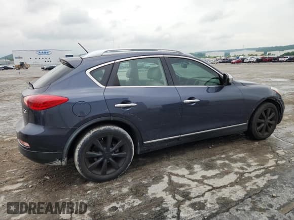 ✅ 2010 Infiniti EX • VIN: JN1AJ0HP0AM700830 • Lot: 66935105. Listed on Copart with 101,052 mi. Free auction sales archive from the USA and detailed vehicle history report at DreamBid. Image 3.