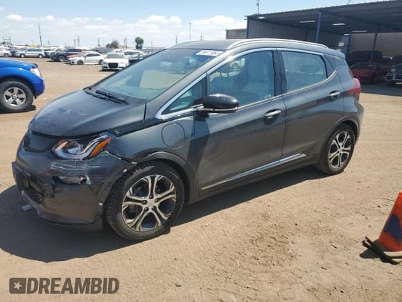 ✅ 2019 Chevrolet Bolt EV Premier • VIN: 1G1FZ6S01K4144273 • Lot: 59877964. Wystawiony na Copart z przebiegiem 42 795 mil. Bezpłatny archiwum sprzedaży aukcyjnych z USA i szczegółowy raport historii pojazdu na DreamBid. Zdjęcie 1.