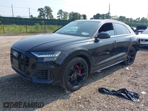 ✅ 2019 Audi Q8 Prestige • VIN: WA1CVAF12KD008367 • Lot: 42658145. Listed on IAAI with 64,015 mi. Free auction sales archive from the USA and detailed vehicle history report at DreamBid. Image 2.
