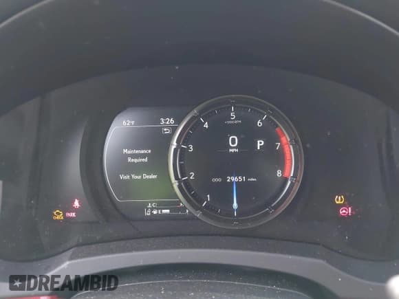 ✅ 2023 Lexus IS 350 F Sport • VIN: JTHGZ1E20P5030504 • Lot: 43442475. Wystawiony na IAAI z przebiegiem 29 651 mil. Bezpłatny archiwum sprzedaży aukcyjnych z USA i szczegółowy raport historii pojazdu na DreamBid. Zdjęcie 7.