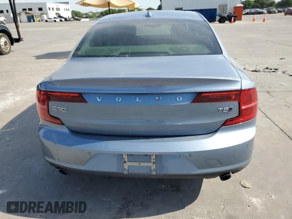 ✅ 2019 Volvo S90 Momentum • VIN: LVY102MK9KP080090 • Lot: 60984564. Wystawiony na Copart z przebiegiem 57 148 mil. Bezpłatny archiwum sprzedaży aukcyjnych z USA i szczegółowy raport historii pojazdu na DreamBid. Zdjęcie 6.