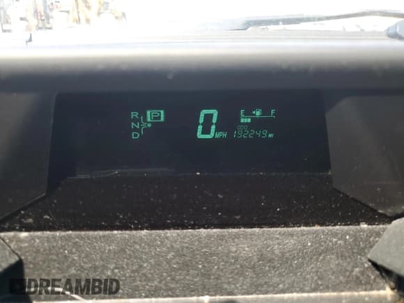 ✅ 2007 Toyota Prius • VIN: JTDKB20U177634002 • Lot: 90741955. Listed on Copart with 192,249 mi. Free auction sales archive from the USA and detailed vehicle history report at DreamBid. Image 9.