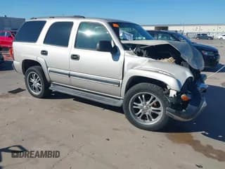 ✅ 2004 Chevrolet Tahoe LS • VIN: 1GNEC13Z84R133773 • Lot: 43608991. Listed on IAAI with 245,270 mi. Free auction sales archive from the USA and detailed vehicle history report at DreamBid. Image 1.