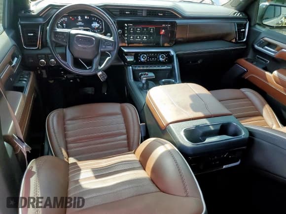 ✅ 2023 GMC Sierra 1500 Denali Ultimate • VIN: 1GTUUHEL3PZ139214 • Лот: 59129315. Опубликован ранее на Copart с пробегом 37 804 миль. Бесплатный доступ к архиву аукционных продаж из США и подробный отчёт об истории автомобиля на DreamBid. Изображение 8.