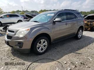 2012 Chevrolet Equinox 1LT с VIN 2GNFLDE59C6152603, выставлен на аукционе Copart как лот 71288075 с пробегом 157 160 миль миль и Списание • Salvage title. История ставок и продаж доступна на DreamBid. Изображение 1.