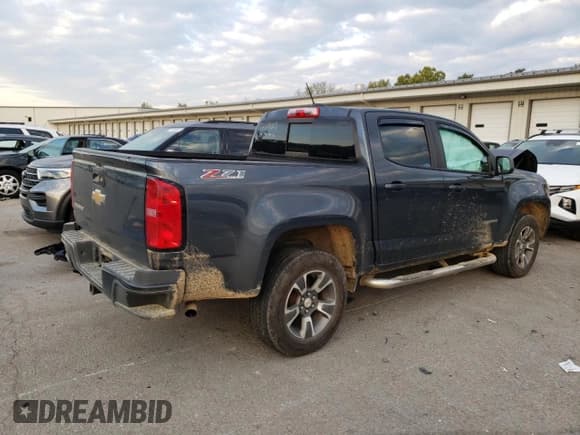 ✅ 2016 Chevrolet Colorado 4WD Z71 • VIN: 1GCGTDE35G1394129 • Лот: 71784753. Опубликован ранее на Copart с пробегом 100 137 миль. Бесплатный доступ к архиву аукционных продаж из США и подробный отчёт об истории автомобиля на DreamBid. Изображение 3.