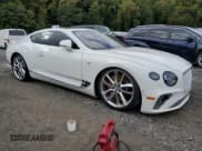 ✅ 2022 Bentley Continental GT GT V8 • VIN: SCBCG2ZG4NC096647 • Lot: 74068264. Listed on Copart with 14,666 mi. Free auction sales archive from the USA and detailed vehicle history report at DreamBid. Image 4.