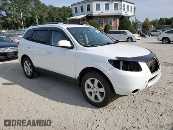 2009 Hyundai Santa Fe Limited с VIN 5NMSH73EX9H292240, выставлен на аукционе Copart как лот 69456584 с пробегом 99 916 миль миль и Списание • Salvage title. История ставок и продаж доступна на DreamBid. Изображение 4.