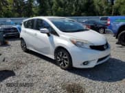 ✅ 2015 Nissan Note SR • VIN: 3N1CE2CP0FL440057 • Lot: 66628555. Listed on Copart with 113,787 mi. Free auction sales archive from the USA and detailed vehicle history report at DreamBid. Image 4.