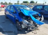 ✅ 2022 Nissan Versa SV • VIN: 3N1CN8EV4NL860126 • Lot: 42626292. Listed on IAAI with 51,514 mi. Free auction sales archive from the USA and detailed vehicle history report at DreamBid. Image 1.