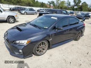 ✅ 2015 Subaru WRX STI Limited • VIN: JF1VA2U66F9820963 • Лот: 71781333. Опубликован ранее на Copart с пробегом 95 013 миль. Бесплатный доступ к архиву аукционных продаж из США и подробный отчёт об истории автомобиля на DreamBid. Изображение 1.