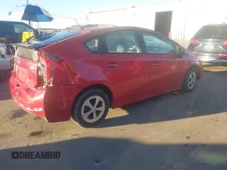 ✅ 2013 Toyota Prius Three • VIN: JTDKN3DU9D1631063 • Lot: 43547160. Listed on IAAI with 320,716 mi. Free auction sales archive from the USA and detailed vehicle history report at DreamBid. Image 4.