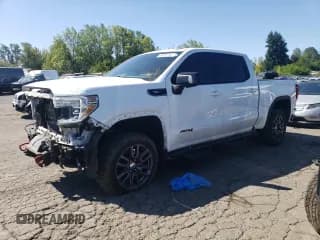 ✅ 2021 GMC Sierra 1500 AT4 • VIN: 1GTU9EET4MZ331771 • Лот: 69429105. Опубликован ранее на Copart с пробегом 49 094 миль. Бесплатный доступ к архиву аукционных продаж из США и подробный отчёт об истории автомобиля на DreamBid. Изображение 1.