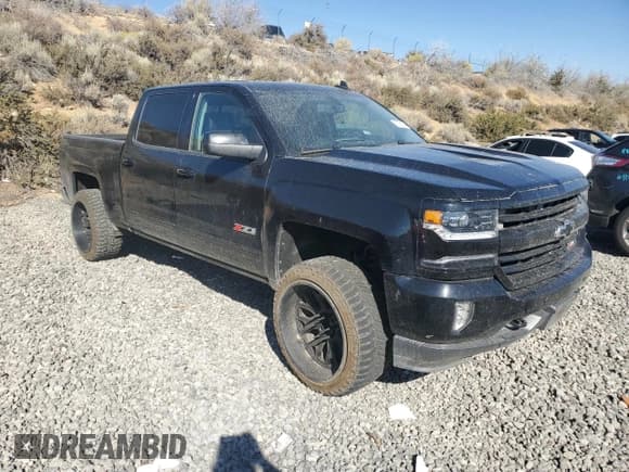 ✅ 2017 Chevrolet Silverado 1500 LTZ • VIN: 3GCUKSEC7HG145733 • Лот: 72789754. Опубликован ранее на Copart с пробегом 77 794 миль. Бесплатный доступ к архиву аукционных продаж из США и подробный отчёт об истории автомобиля на DreamBid. Изображение 4.