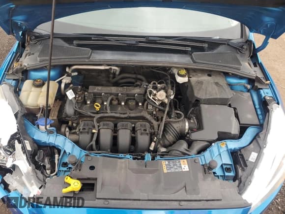 ✅ 2017 Ford Focus SE • VIN: 1FADP3F29HL222088 • Lot: 58585065. Listed on Copart with 125,896 mi. Free auction sales archive from the USA and detailed vehicle history report at DreamBid. Image 11.