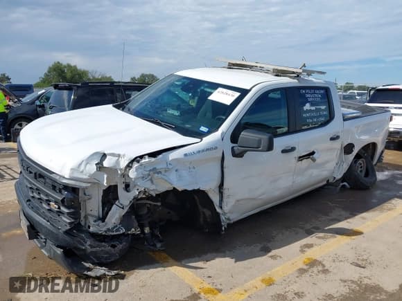 ✅ 2023 Chevrolet Silverado 1500 Work Truck • VIN: 1GCPAAEK9PZ179690 • Lot: 42828430. Listed on IAAI with 151,000 mi. Free auction sales archive from the USA and detailed vehicle history report at DreamBid. Image 16.