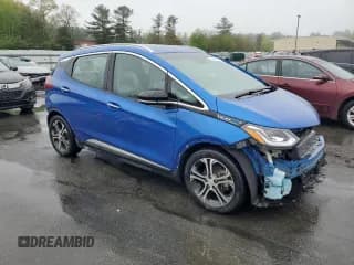 ✅ 2020 Chevrolet Bolt EV Premier • VIN: 1G1FZ6S0XL4147450 • Lot: 54188085. Wystawiony na Copart z przebiegiem 61 903 mil. Bezpłatny archiwum sprzedaży aukcyjnych z USA i szczegółowy raport historii pojazdu na DreamBid. Zdjęcie 4.
