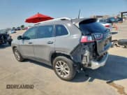 ✅ 2021 Jeep Cherokee Latitude Lux • VIN: 1C4PJLMX4MD141107 • Лот: 71703595. Опубликован ранее на Copart с пробегом 45 695 миль. Бесплатный доступ к архиву аукционных продаж из США и подробный отчёт об истории автомобиля на DreamBid. Изображение 2.