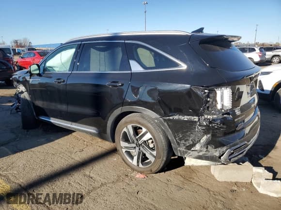 ✅ 2023 Kia Sorento EX • VIN: KNDRHDLG6P5147484 • Lot: 92825185. Wystawiony na Copart z przebiegiem 63 521 mil. Bezpłatny archiwum sprzedaży aukcyjnych z USA i szczegółowy raport historii pojazdu na DreamBid. Zdjęcie 2.