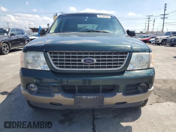 ✅ 2003 Ford Explorer Eddie Bauer • VIN: 1FMZU64W63ZB16067 • Lot: 81526185. Wystawiony na Copart z przebiegiem 197 452 mil. Bezpłatny archiwum sprzedaży aukcyjnych z USA i szczegółowy raport historii pojazdu na DreamBid. Zdjęcie 5.