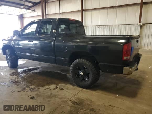 2006 Dodge 1500 Laramie z VIN 1D7HU18216S646119, wystawiony jako Copart lot #69236755 z przebiegiem 276 183 mil mil oraz Szkoda całkowita • Salvage title. Historia ofert i sprzedaży dostępna na DreamBid. Obrazek 2.