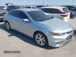 2017 Chevrolet Malibu Premier z VIN 1G1ZH5SX5HF204849, wystawiony jako IAAI lot #43416532 z przebiegiem 201 882 mil mil oraz . Historia ofert i sprzedaży dostępna na DreamBid. Obrazek 1.