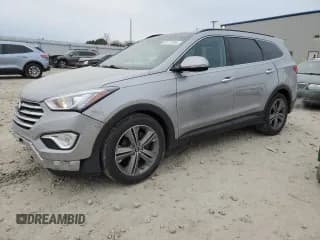 ✅ 2016 Hyundai Santa Fe Limited • VIN: KM8SR4HF1GU139518 • Лот: 83177304. Опубликован ранее на Copart с пробегом 112 367 миль. Бесплатный доступ к архиву аукционных продаж из США и подробный отчёт об истории автомобиля на DreamBid. Изображение 1.