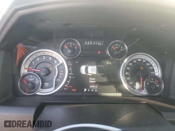 ✅ 2018 Ram 1500 Big Horn • VIN: 1C6RR7LM9JS227074 • Lot: 83897964. Listed on Copart with 93,020 mi. Free auction sales archive from the USA and detailed vehicle history report at DreamBid. Image 9.