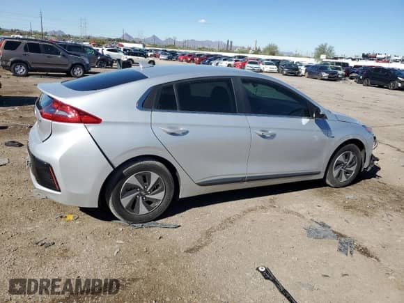 2017 Hyundai Ioniq SEL с VIN KMHC75LC5HU056799, выставлен на аукционе Copart как лот 79114684 с пробегом Не указан миль и Списание • Salvage title. История ставок и продаж доступна на DreamBid. Изображение 3.