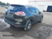 ✅ 2014 Nissan Rogue SL • VIN: 5N1AT2MT4EC863607 • Lot: 43621182. Listed on IAAI with 215,581 mi. Free auction sales archive from the USA and detailed vehicle history report at DreamBid. Image 4.