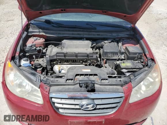 2010 Hyundai Elantra GLS z VIN KMHDU4AD9AU117127, wystawiony jako Copart lot #65379854 z przebiegiem 215 182 mil mil oraz Szkoda całkowita • Salvage title. Historia ofert i sprzedaży dostępna na DreamBid. Obrazek 11.