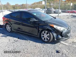 ✅ 2013 Hyundai Elantra GLS • VIN: 5NPDH4AE3DH263880 • Лот: 43451769. Опубликован ранее на IAAI с пробегом 125 680 миль. Бесплатный доступ к архиву аукционных продаж из США и подробный отчёт об истории автомобиля на DreamBid. Изображение 1.