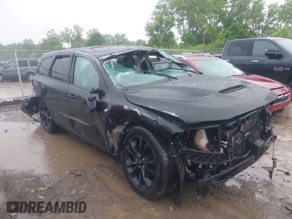 ✅ 2020 Dodge Durango R/T • VIN: 1C4SDJCT9LC192708 • Lot: 42402036. Listed on IAAI with Not provided. Free auction sales archive from the USA and detailed vehicle history report at DreamBid. Image 18.