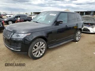 ✅ 2020 Land Rover Range Rover • VIN: SALGS4RY5LA415105 • Lot: 57572735. Listed on Copart with 22,846 mi. Free auction sales archive from the USA and detailed vehicle history report at DreamBid. Image 1.