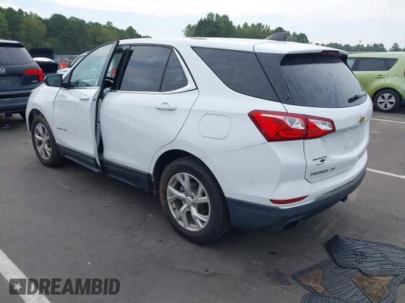 ✅ 2018 Chevrolet Equinox LT • VIN: 3GNAXKEX8JS552140 • Лот: 43300450. Опубликован ранее на IAAI с пробегом 149 318 миль. Бесплатный доступ к архиву аукционных продаж из США и подробный отчёт об истории автомобиля на DreamBid. Изображение 3.