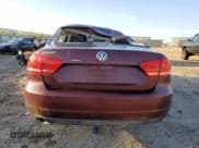 ✅ 2014 Volkswagen Passat S • VIN: 1VWAP7A35EC009815 • Lot: 54169785. Listed on Copart with 103,388 mi. Free auction sales archive from the USA and detailed vehicle history report at DreamBid. Image 6.