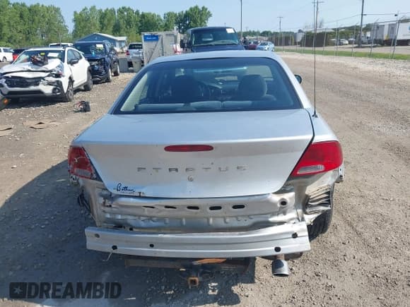 ✅ 2001 Dodge Stratus SE • VIN: 1B3EJ46U21N508528 • Lot: 42851096. Wystawiony na IAAI z przebiegiem 90 708 mil. Bezpłatny archiwum sprzedaży aukcyjnych z USA i szczegółowy raport historii pojazdu na DreamBid. Zdjęcie 17.